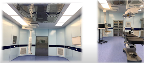 Phòng áp lực âm ứng dụng trong điều trị COVID-19